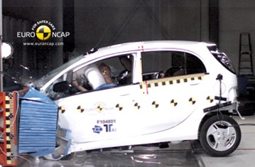Краш тест Peugeot iOn (2011)